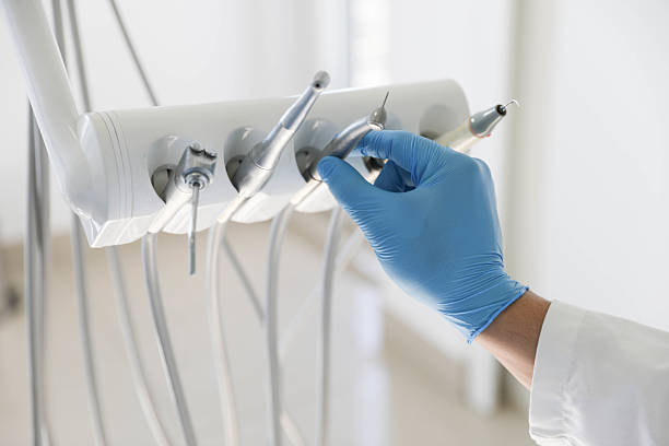 Professional Emergency Dentist technician working in Wildwood, NJ